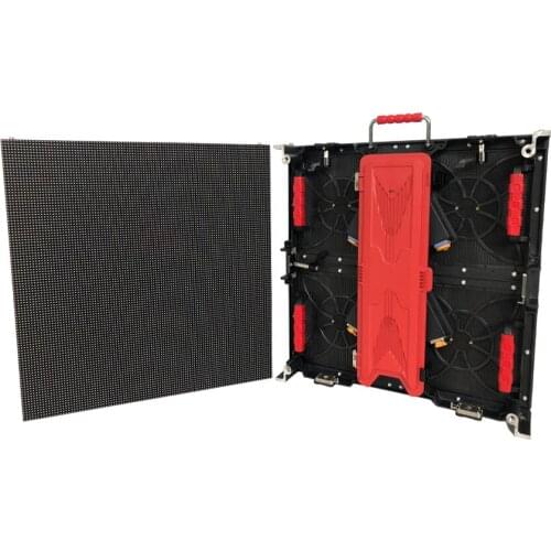 P3.91 Indoor LED Display Panel ,SMD2121 1/16 Scan,500X500 Aluminium Die Casting Cabinet, Full Color Screen Video Wall