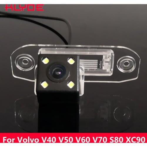 170 degree HD CCD Car Rear View Reverse Backup Parking Camera For Volvo S40 I V40 1995-2004/S40 II S40L V50 2005-2012