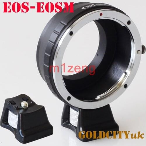 Adapter ring with tripod stand for canon ef efs eos Lens to canon EOSM EOSM/M2/M3/m5/m6/m50 EF-M Mirrorless Camera