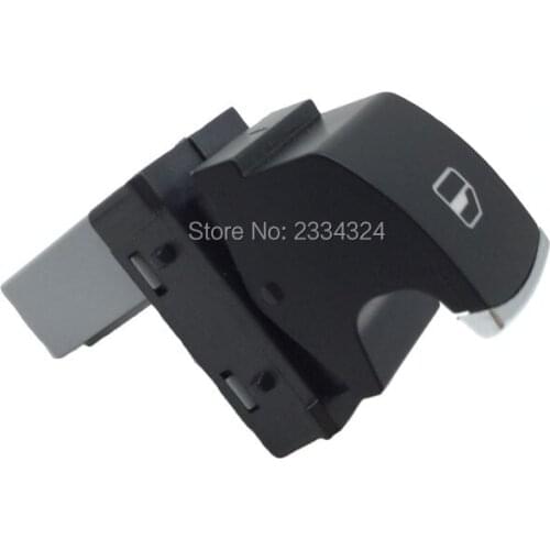 Chrome Passenger side Electric Window Switch For Volkswagen VW Passat CC 3C8959855,3C8 959 855