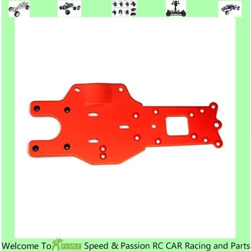 Alloy Rear Engine Chassis Plate Fit for 1/5 HPI ROFUN ROVAN KM BAJA 5B 5T 5SC RC CAR Toys PARTS