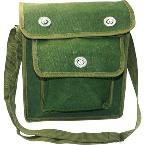 Portable Oxford Cloth Thicken Electrician Repair Tools Storage Crossbody Bag Hardware Repair Kit Cloth Tool Bag Wholesale