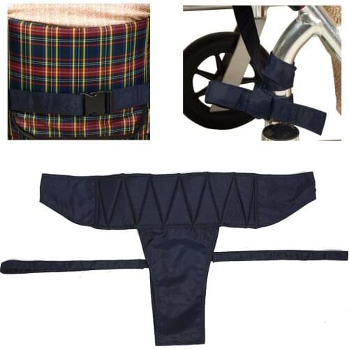 Adjustable Protective Products For Elderly Wheelchair Seat Portable Wheelchair Safety Straps Wheelchair Non-Slip Restraint Belts