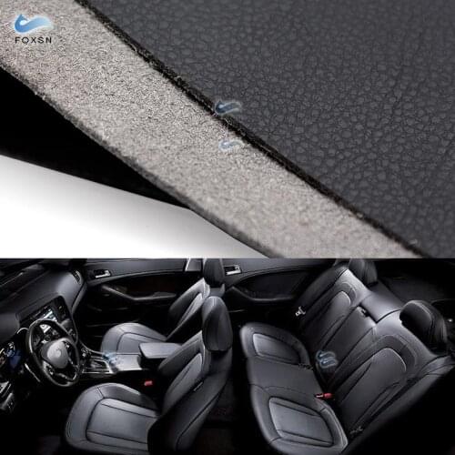 DIY Car Interior Moulding Steering Wheel Door Handle Armrest Dashboard Panel Whole Piece Microfiber Leather Cover 1.38*0.5M