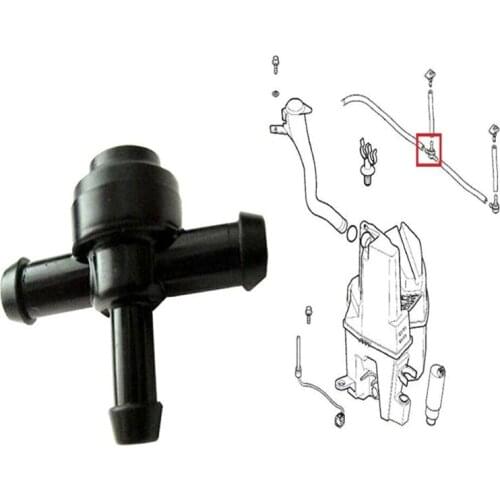 A0NE Windshield Washer Washer T Connector val ve 9178895 For Vo lvo C30 C70 S40 S60