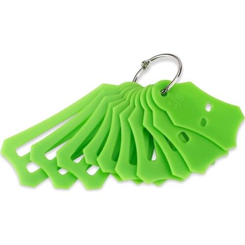 Cloth Edging Device Patchwork Tool Fabric Braided Strips DIY Neckline Handmade Webbing ABS 1 Set Green Sasher