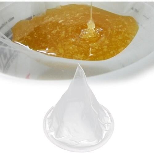 Cloth Honey Bee Flow Filter Mesh Nylon Cone-shape Conic Conical Strainer Combhoney Goods Tools For Beekeeper Supplies