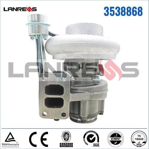 Turbocharger Turbo for 6BTAA HX35W 5.9L 250 HP 3538868 3538869 3538870 3539462 3590253