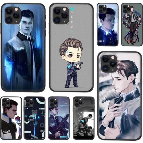 For Samsung Galaxy S30 S21 S20 Fe S10 S10E S9 S8 S7 S6 Edge Lite Plus Ultra Detroit Become Human Rk800 Protector Phone Cover