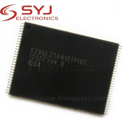 1pcs/lot S29GL256P10TFI010 S29GL256P10TFI01 S29GL256N10TFI01 S29GL256P S29GL256N S29GL256 TSOP-56 In Stock