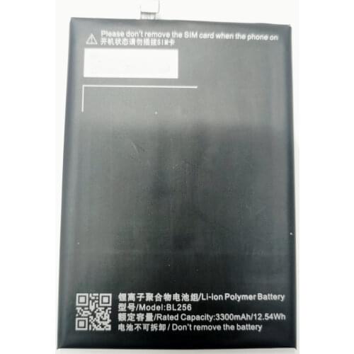 100% Brand new High Quality 3300mAh BL256 Battery For Lenovo Lemon K4 Note K4note X3 Lite K51c78 A7010 Mobile Phone