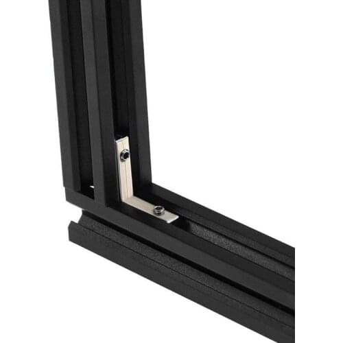 3D Printer 2020 Aluminum Block Cube Prism Connector Wheel Regulator Cube Corner V-slot Three Way Corner Connector 90 degree