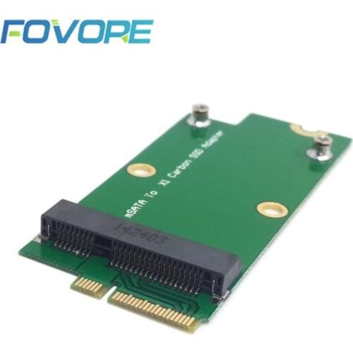 NGFF mSATA SSD to 26 Pin Adapter as SD5SG2 from Lenovo X1 Carbon Ultra Add on Cards