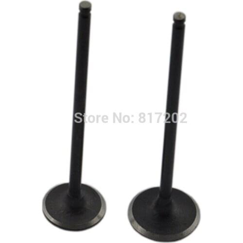 AN400 Burgman 400cc AN 400 SKYWAVE 400cc Engine Intake Exhaust Valves Set