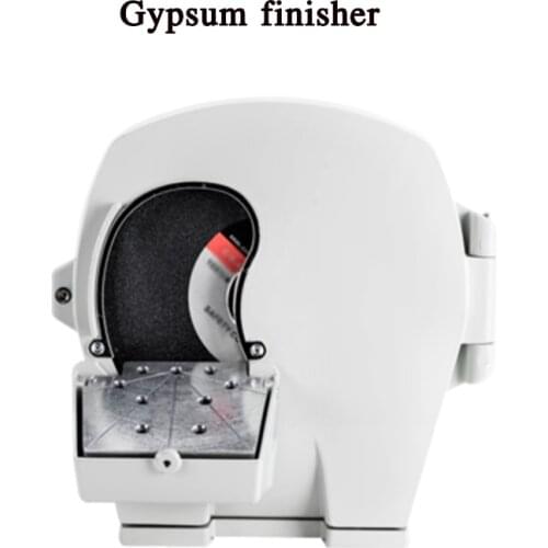 Gypsum dressing machine wet and dry gypsum model dental water mill modified sanding machine resin emery