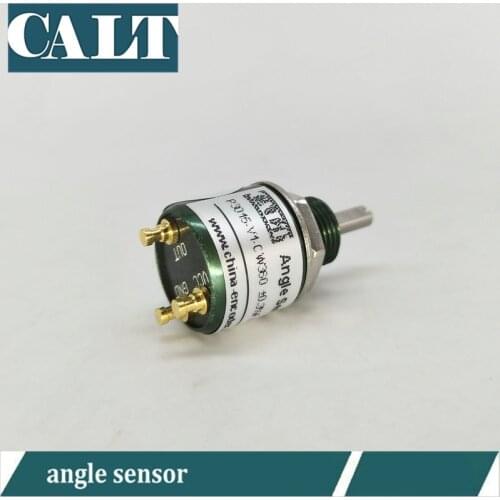 Contactless angle sensor P3015 miniature absolute position sensor 3mm shaft measure 0-360 degree 0-5v output potentiometer