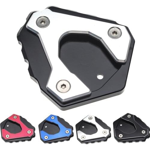 Side Stand Enlarge Extension Support Pad Protection Enlarge Kickstand For BMW 310 R 2017-2018 Motorcycle Aluminum Alloy