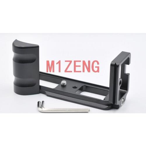 LB-XE3 Quick Release L Plate/Bracket Holder hand Grip bracket adapter for Fujifilm Fuji X-E3 xe3 Camera ballhead tripod