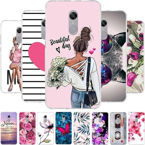 A for Xiaomi Redmi Note 4 Cover Case Soft Silicone Case For Xiaomi Redmi Note 4X Case Cover for Redmi Note 4 X Coque Phone Cases