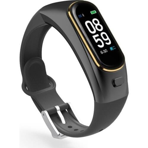 H109 Color Headset Talk Smart band Bracelet heart rate monitor Sports Smart Watch Passometer Fitness Tracker Wristband