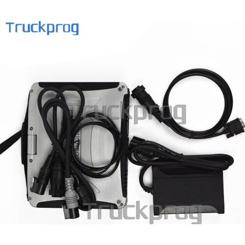 Forklift Excavator Loader Diagnostic Scanner for Doosan uvim Communication Interface Heavy Duty Equipment Engine Diagnosis tool