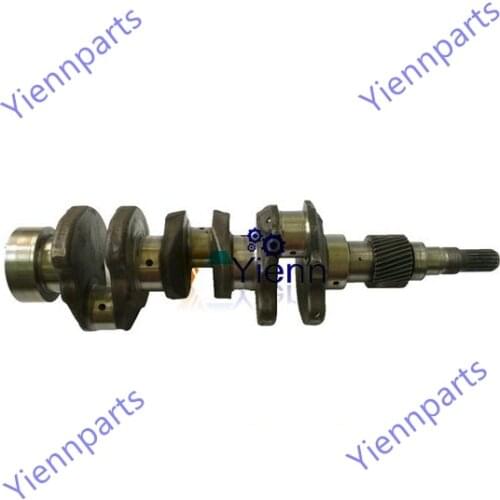 For Kubota D1703 Crankshaft 16467-23010 for BOBCAT 325 328 Excavators D1703-EB Diesel Engine Repair Parts
