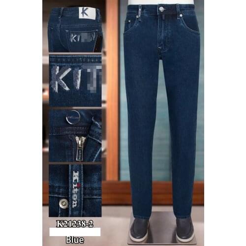 BILLIONAIRE Jeans thick Cotton men 2021 autumn winter new Business Casual comfortable Europe high quality K big size 31-40 jeans