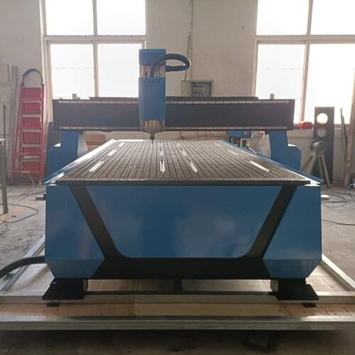 Color Option 4X8Ft 300mm Z Axis Gantry Vacuum Table Export Box CNC Milling Machine Wood CNC Router For Aluminum