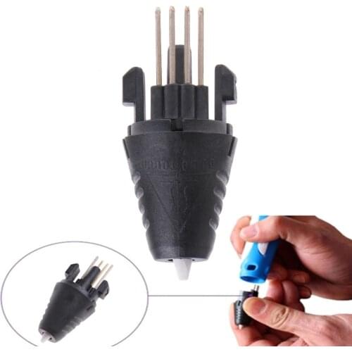 Printer Pen Injector Head Nozzle For Second Generation 3D Printing Pen Parts