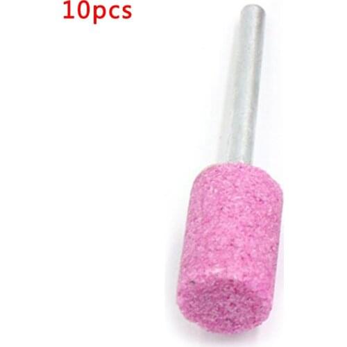 Chrome Corundum Abrasive Mounted Stones High hardness Wood Metal Cylinder Rotary