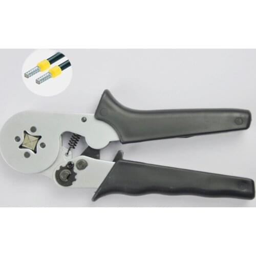 HSC8 6-4B SELF-ADJUSTABLE CRIMPING PLIER 0.25-6mm2 terminals crimping pliers
