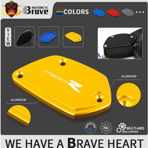 2021 For BMW F900R F900XR 2020 F 900 R XR F900 900R 900XR Front Brake Reservoir Fluid CNC Tank Cover Oil Cup Caps