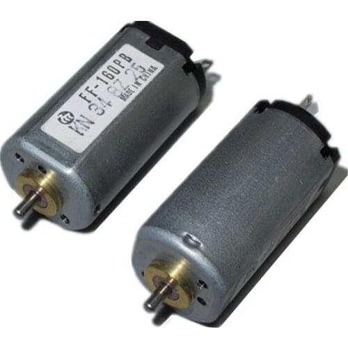 MABUCHI FF160PB-2852 DC 1.5V-6V 22000RPM Motor High Speed DIY Electric Razor Shaver Model Toy Motor