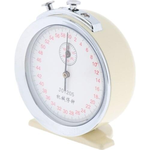 Mechanical Stop Clock 60s Clock Stopwatch Stop Timing Instrument Sports