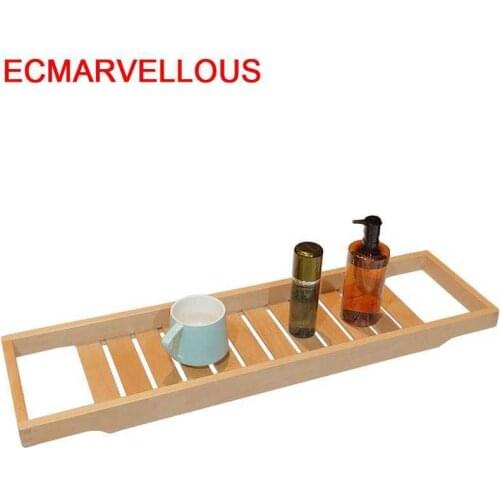 Mensole Porta Vino Rack Shower Wine Bath Tub Jabonera Contenedor Book Holder Accessories Tablette Plateau Baignoire Bathtub Tray