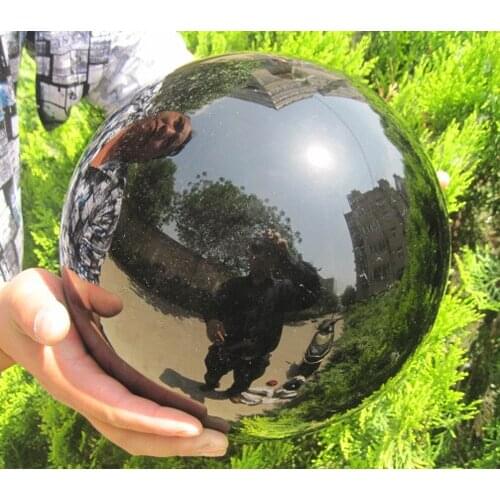32.0lb NATURAL beautiful Obsidian POLISHED SPHERE BALL Healing