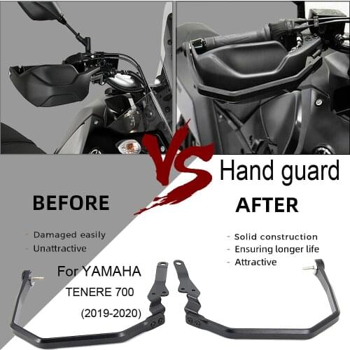 NEW Hand Guard Protector FOR Yamaha Tenere 700 2019 2020 Motorcycle Accessories Handle Crash Bar Protectors kit