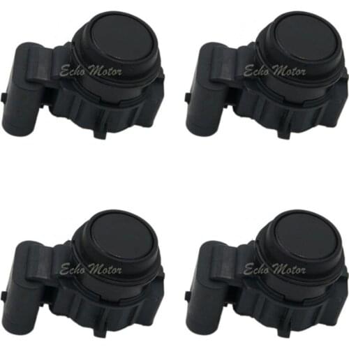 New SET (4) 9261615 PDC Parking Distance Sensor Reverse Assist for BMW 0263013600