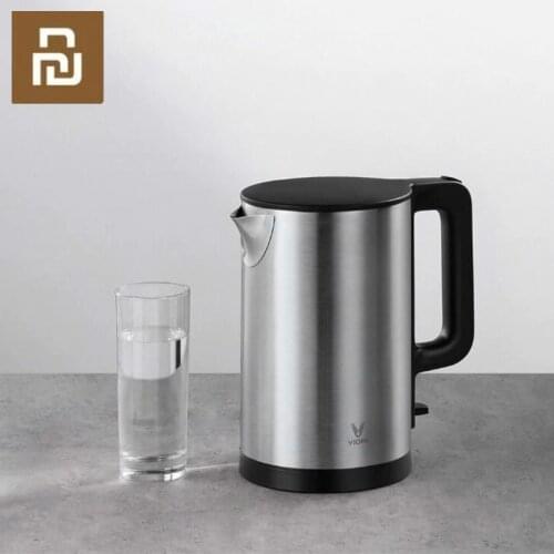 Original Yunmi Electric Kettle Heating pot Teapot Fast Boiling 304 Stainless Steel 1.5L Large Capacity 1.8kW