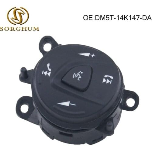 DM5T-14K147-DA DM5T14K147DA Steering Wheel Control Switch For Ford Focus Kuga Escape