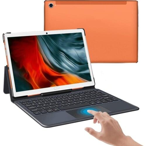 New Face ID 4G LTE 2 in 1 Tablet PC 10.5 Inch Tablet Laptop 1920*1200 Android Tablet With Keyboard Dual SIM Card 13MP 6GB 128GB