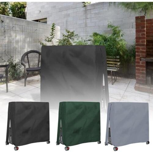 Beach Lounge Chair Cover Ping Pong Table Cover Dustproof Waterproof Sun Protector Outdoor Garden Patio Furniture Cover