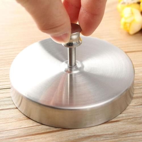 Brand New Hamburger Burger Press Maker Mould Mold Kitchen BBQ Barbecue Moon cake Mold Eco-friendly Stainless Steel Tools