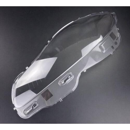 Light Caps Transparent Lampshade Front Headlight Cover Glass Lens Shell Car Cover For Jaguar XJ / XJL 2010-2018