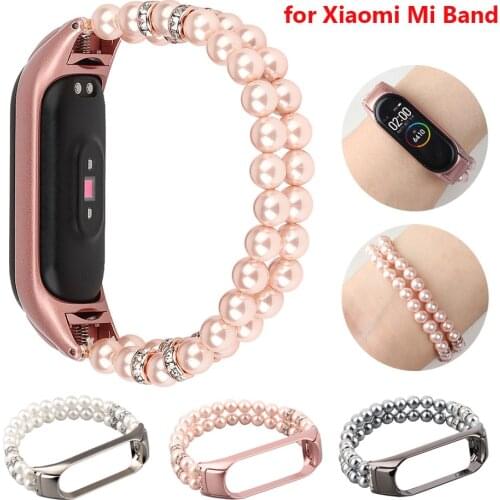 Mi6 Luxury Bracelet for Xiaomi Mi Band 6 3 Wristband Straps Replacement MiBand 4/5 Bands Accessories Bling Women Watch Strap