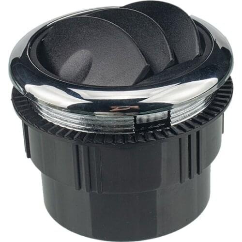 Knob Style 75MM A/C Air Conditioning Outlet Vent (Φ 87 / 75/70mm) for RV Bus Car Boat