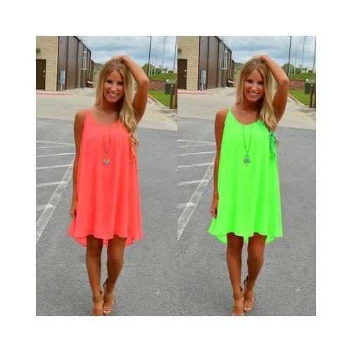 Rumila Summer Chiffon Dresses