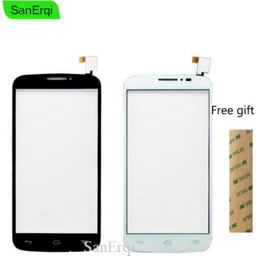 For Alcatel One Touch Pop C7 7041 Touch Screen OT-7041D 7040E 7041D 7041X OT7040D Touchscreen Digitizer Sensor Panel Lens