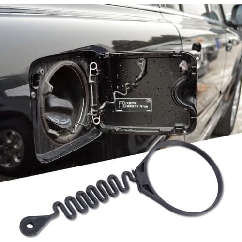 Fuel Tank Cover Line Cable Rope Retaining Strap Ring Connection Buckle 70mm for Volvo XC70 S60 S80 S40 V40