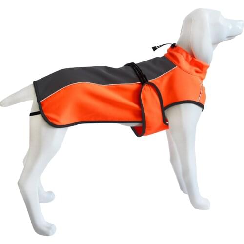 Outdoor Big Dog Clothes Waterproof Reflective Clothing for Dog Coat Bulldog Corgi Shiba Inu Samoyed Golden Retriever Costumes